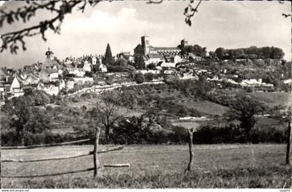 CPM Vezelay Vue Generale