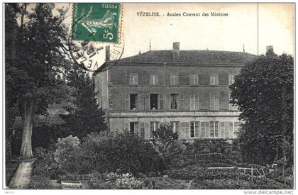 Carte Postale Ancienne de VEZELISE