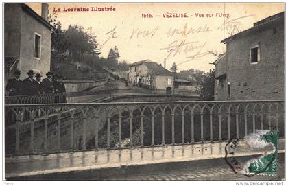 Carte Postale Ancienne de VEZELISE