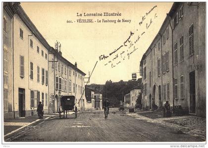 Carte Postale Ancienne de VEZELISE