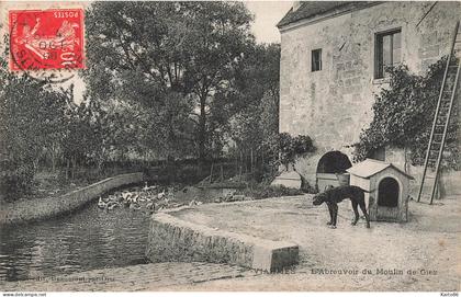 viarmes * l'abreuvoir du moulin de giez * minoterie