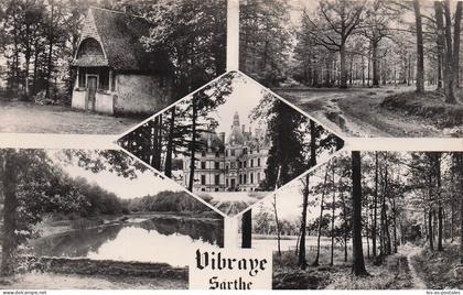 72 VIBRAYE CHATEAU DE VIBRAYE