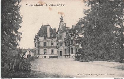 72 VIBRAYE CHATEAU DE VIBRAYE