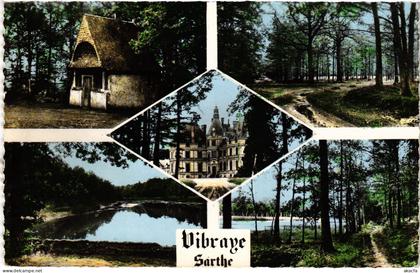 CPA Vibraye Souvenir FRANCE (1451298)