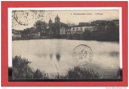 32 - VIC FEZENSAC --  L'Etang