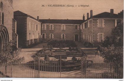 VIC FEZENSAC  L'HOPITAL