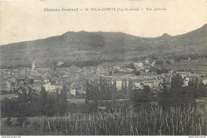 CPA Vic le Comte 63/175