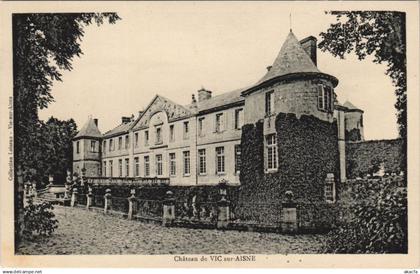 CPA VIC-SUR-AISNE Chateau de (158293)