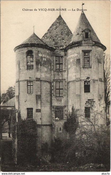 CPA VIC-SUR-AISNE Le donion (158266)