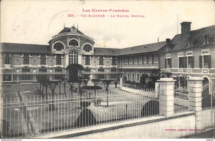 CPA Vic Bigorre La Nouvel