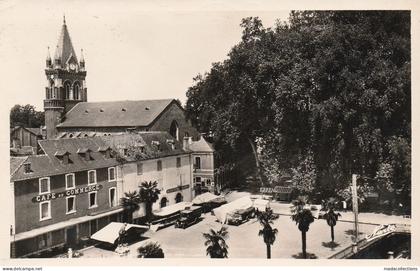 Vic sur Bigorre (65.Hautes Pyrénées) Place de Seinarex