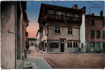 CPA AK VIC-sur-SEILLE - VIC a. d. SEILLE - WICH - Alte Munze (387860)