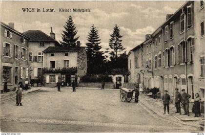 CPA AK VIC-sur-SEILLE - VIC a. d. SEILLE - WICH - Kleiner Marktplatz (388108)