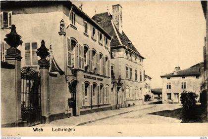 CPA AK VIC-sur-SEILLE - VIC a. d. SEILLE - WICH - Lothringen - Rue (387845)
