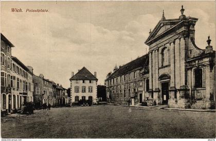 CPA AK VIC-sur-SEILLE - VIC a. d. SEILLE - WICH - Palastplatz (387882)