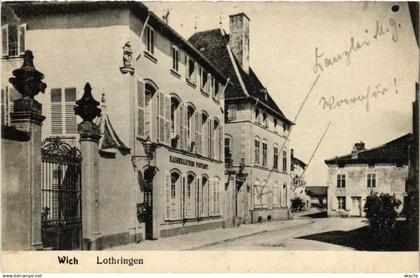 CPA AK VIC-sur-SEILLE - VIC a. d. SEILLE - WICH - Rue - Scene (387840)