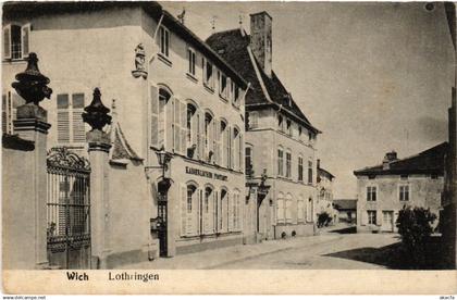 CPA AK VIC-sur-SEILLE - VIC a. d. SEILLE - WICH - Rue - Scene (387948)