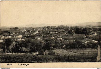 CPA AK VIC-sur-SEILLE - VIC a. d. SEILLE - WICH - Vue - Panorama (388017)