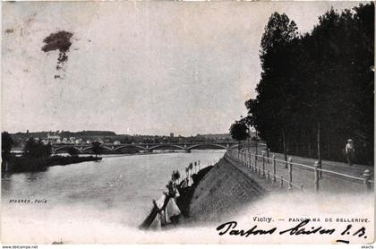 CPA Vichy Panorama de Bellerive (992017)