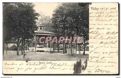 CPA Vichy Source Lardy