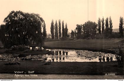 vichy * le golf , aperçu des links * sport link