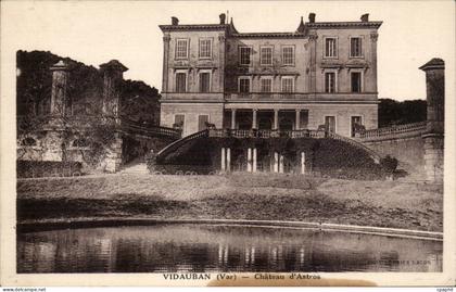 CPA Vidauban Chateau d'Astros