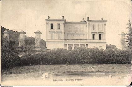 CPA Vidauban Chateau d'Astros