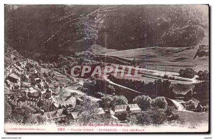 CPA Vallee d Aure Sarrance Vue Generale