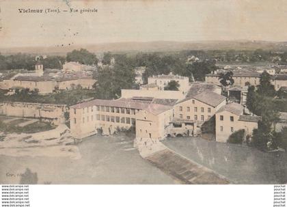 O4-81) VIELMUR (TARN) VUE GENERALE  - (2 SCANS)