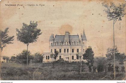VIELMUR - Château du Pigne - état