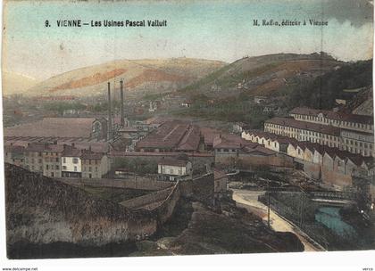 Carte postale ancienne de VIENNE