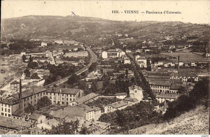 CPA Vienne Panorama D'Estressin