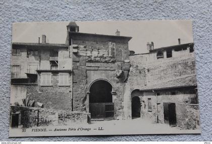 F129, Vienne, ancienne porte d'Orange, Isère 38