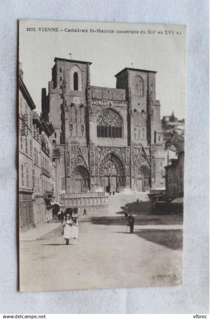 Vienne, cathédrale saint Maurice, Isère 38