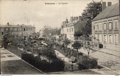 CPA Vierzon Le square