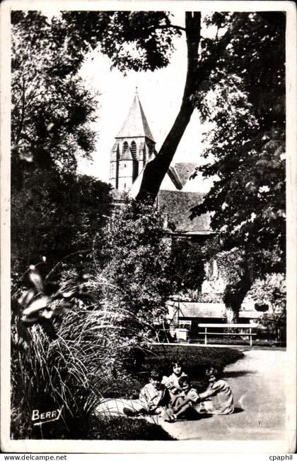 Vierzon - Jardins de l Abbaye - CPA