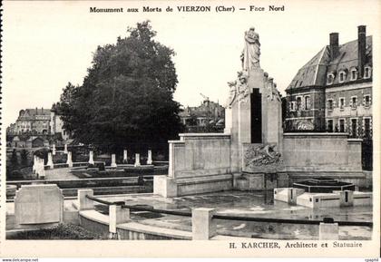 Vierzon - Monument aux Morts - CPA