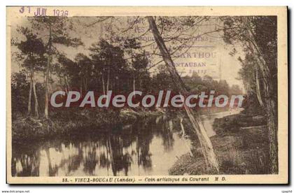 CPA Vieux Boucau Landes Coin Artistique du Courant