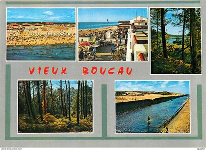 CPM Vieux Boucau (Landes)La plage