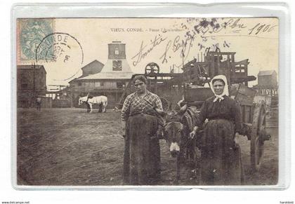 CPA 59 - VIEUX CONDE - FOSSE L'AVALERESSE