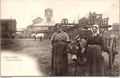 CPA  SELECTION  -  VIEUX CONDE  -  Fosse l'Avaleresse