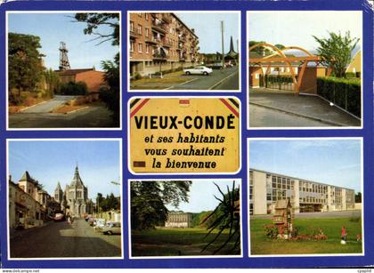 CPM Vieux Conde Divers aspects