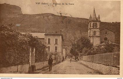 VIF (Isère) 38 "Avenue de la Gare - TTB -