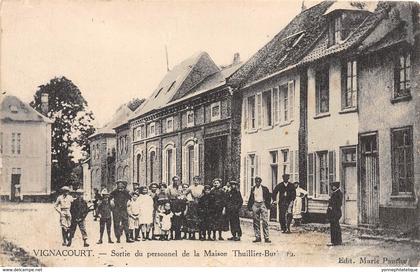80 - SOMME  - VIGNACOURT -80835 - maison thuillier