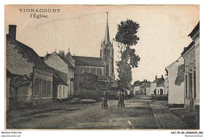 AXJP9-0657-80 - VIGNACOURT - L'eglise