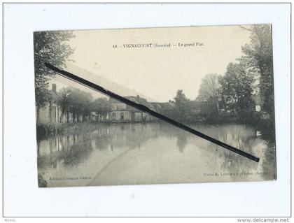 CPA -  Vignacourt  - Le Grand Flot