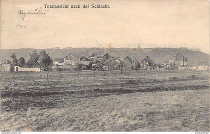 France - VIGNEULLES-LES-HATTONCHATEL (55) 1915 Vue générale après la bataille Totalansicht nach der Schlacht
