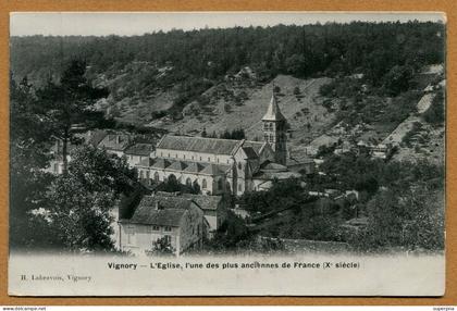 VIGNORY  (52)  : " L'EGLISE "