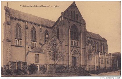 53 VILLAINES LA JUHEL - l'église