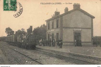 VILLAINES LA JUHEL - La Gare